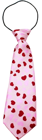 Big Dog Neck Tie Hearts